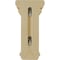 Ekena Millwork 5"W x 5 3/4"D x 10"H Medium Woodruff Wood Corbel, Maple CORW05X05X10WFMA - alternate 2